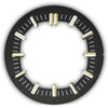 Gullindeks Skjelett Seiko Mod Urskive – 30,8mm NH70/NH71/NH72