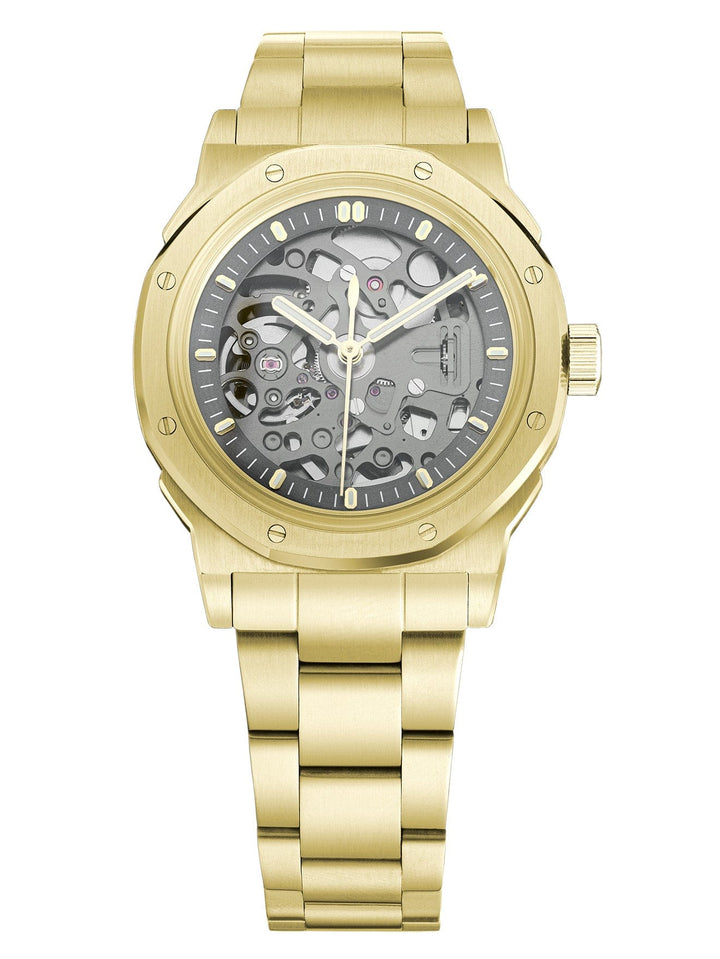 Nomods Seiko Mod - Petrichor 37mm Gold