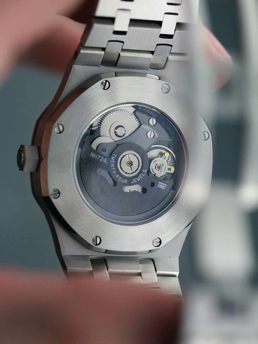 Nomods Seiko mod – Royal Oak 37mm Silver