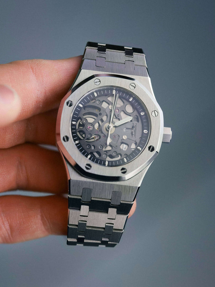 Nomods Seiko mod – Royal Oak 37mm Silver