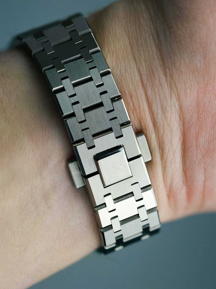 Nomods Seiko mod – Royal Oak 37mm Silver