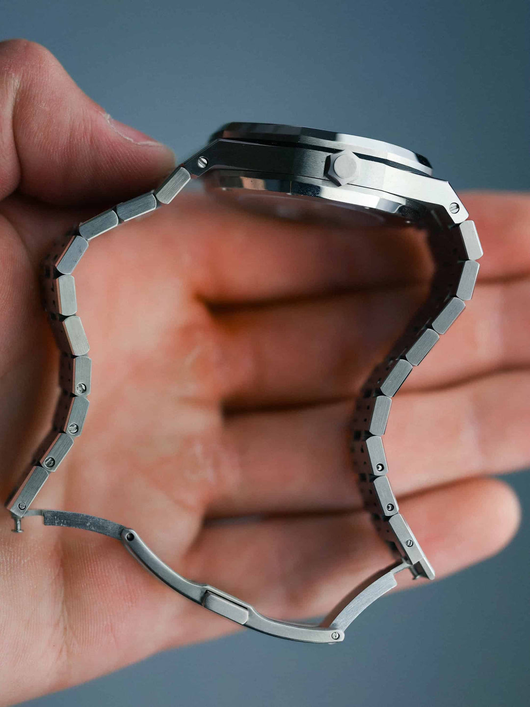 Nomods Seiko mod – Royal Oak 37mm Silver