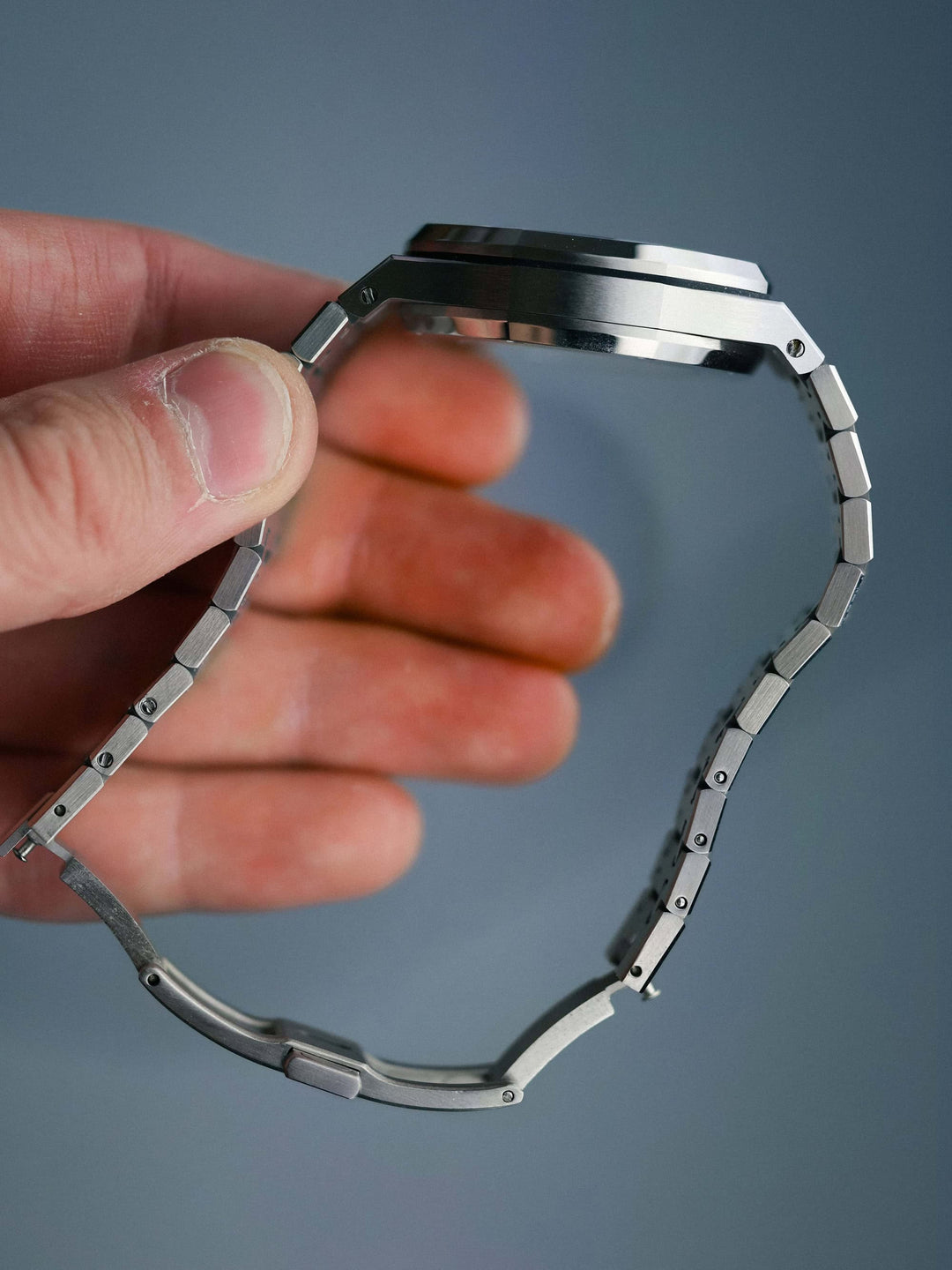 Nomods Seiko mod – Royal Oak 37mm Silver