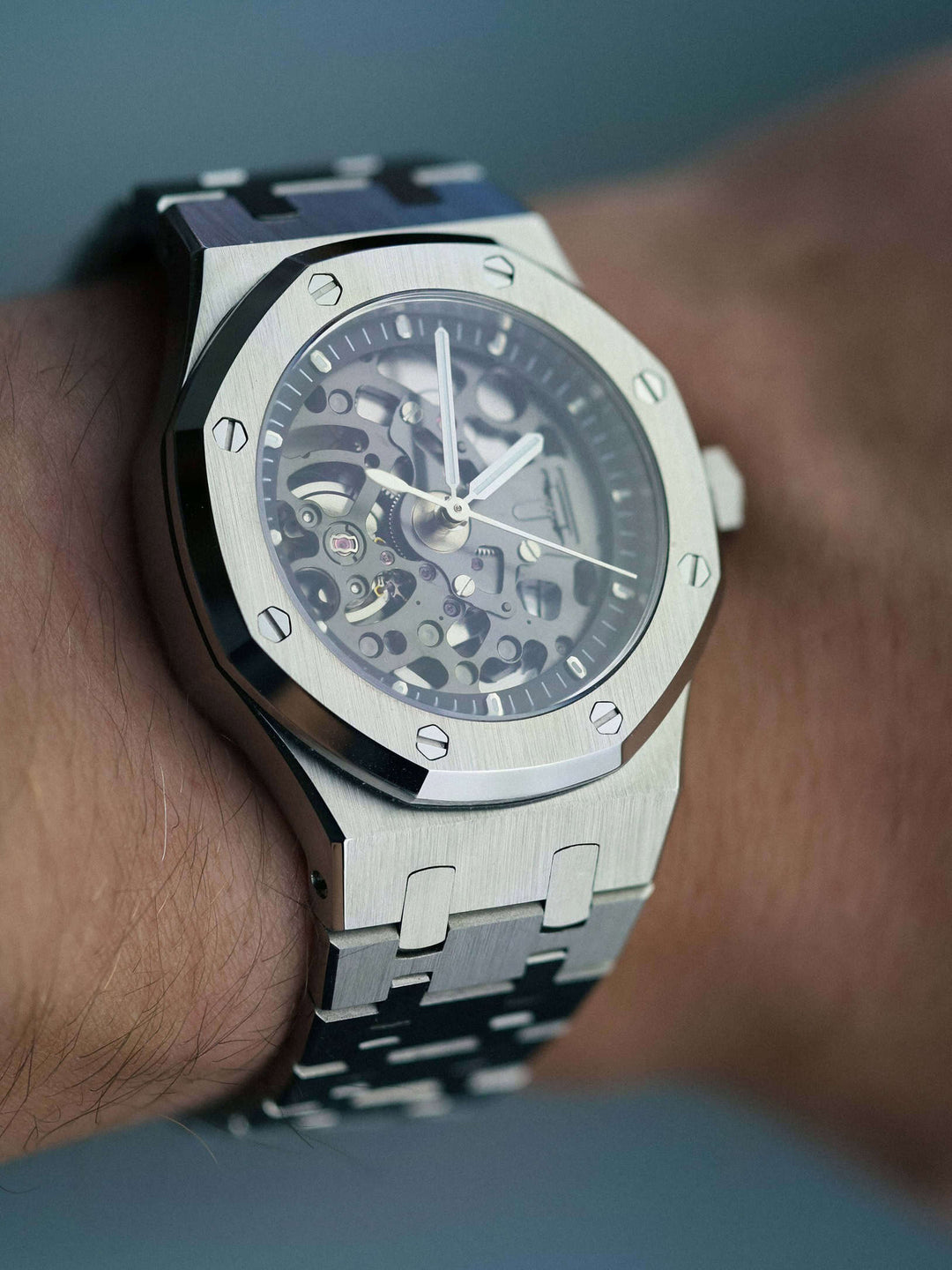 Nomods Seiko mod – Royal Oak 37mm Silver