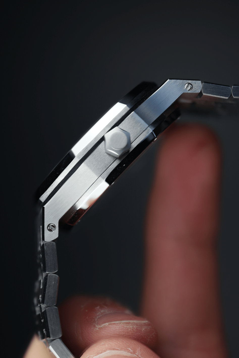 Nomods Seiko Mod Royal Oak OEM Birch