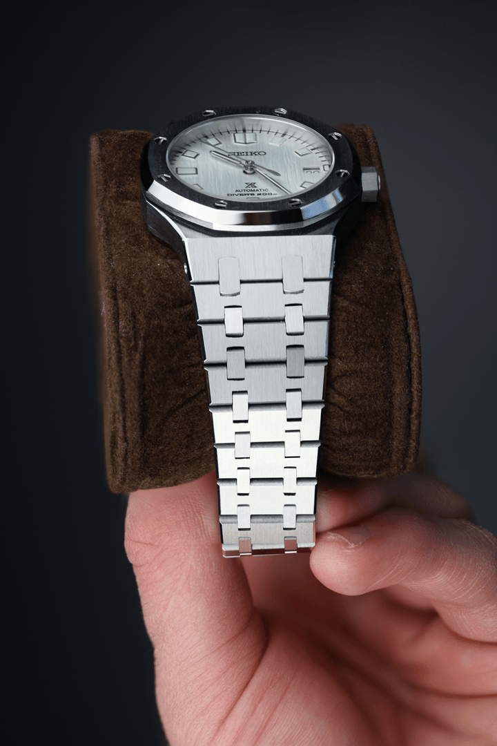 Nomods Seiko Mod Royal Oak OEM Birch