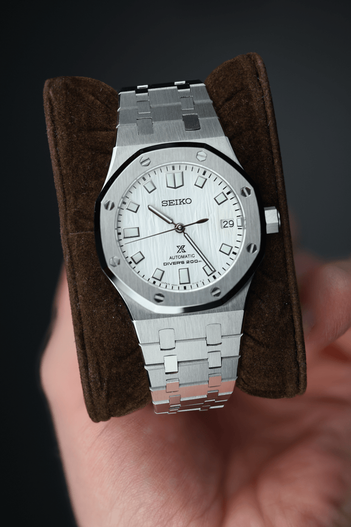 Nomods Seiko Mod Royal Oak OEM Birch