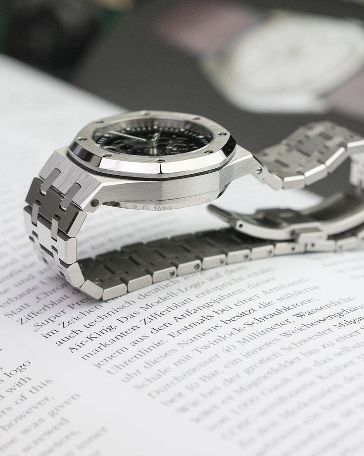 Nomods Seiko Mod Royal Oak Skeleton