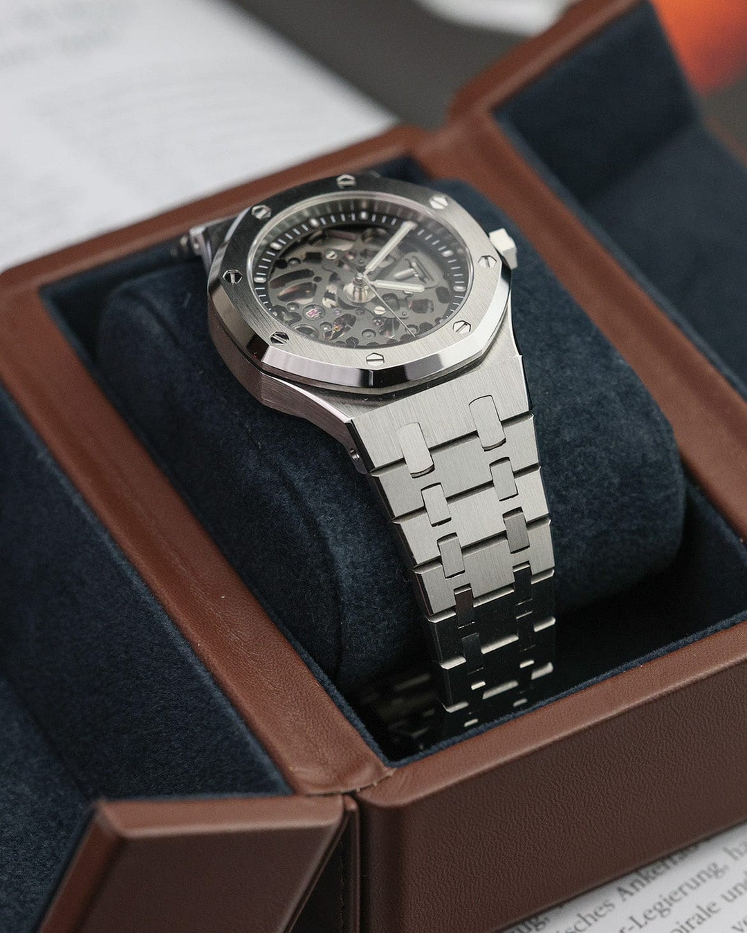 Nomods Seiko Mod Royal Oak Skeleton