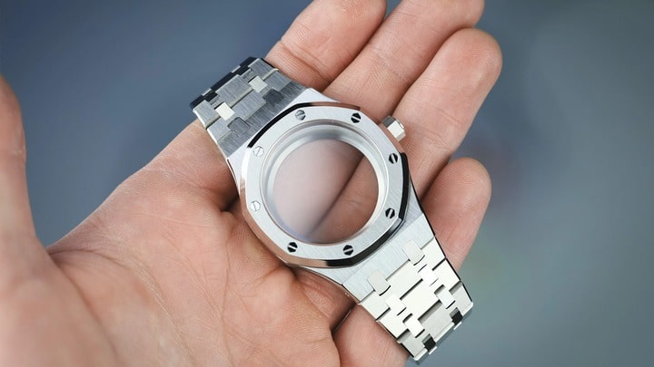 Seiko modding case: Royal Oak 37mm