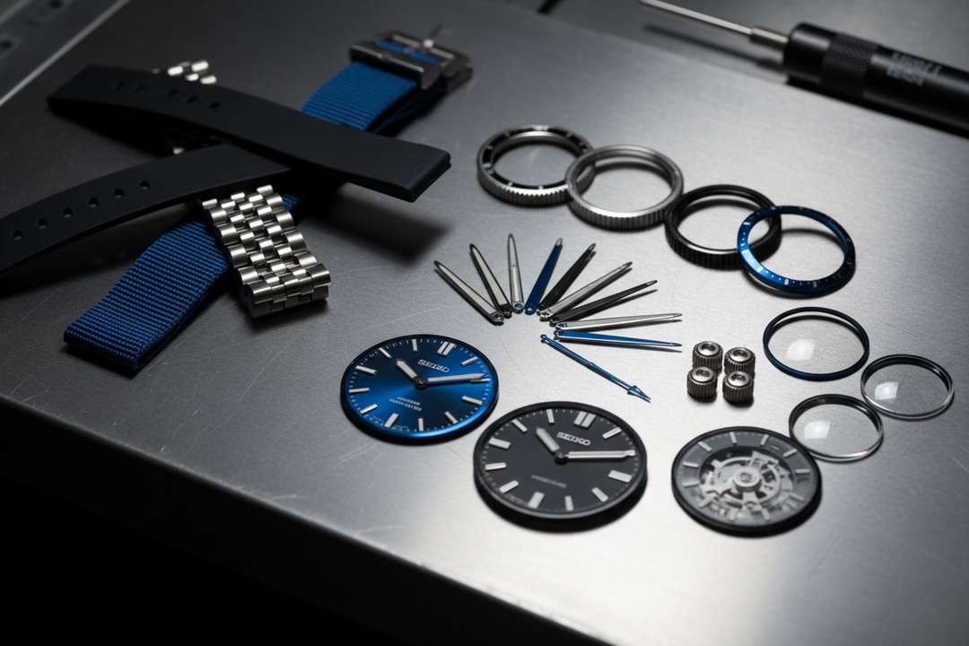Essential Parts for Seiko Mods: Complete Guide (2026)