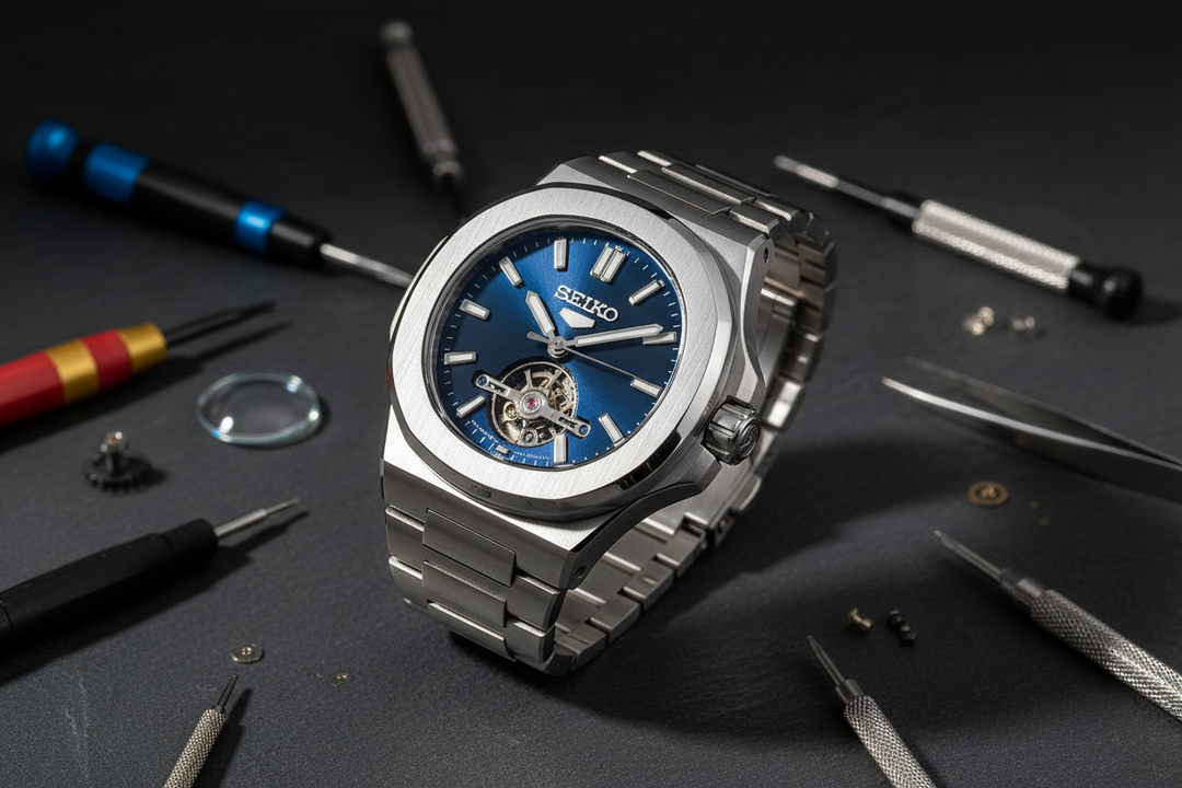 Seiko Nautilus Mods: The Complete Cost & Build Guide (2026)