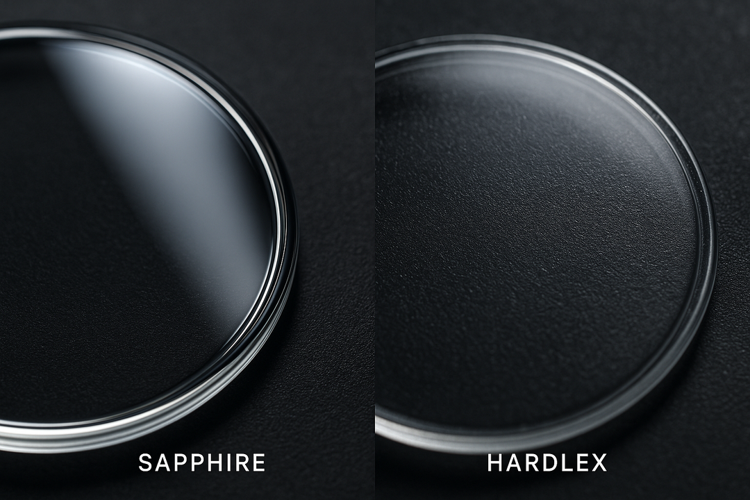 Sapphire vs Hardlex Crystals – The Right Choice for Seiko Mods