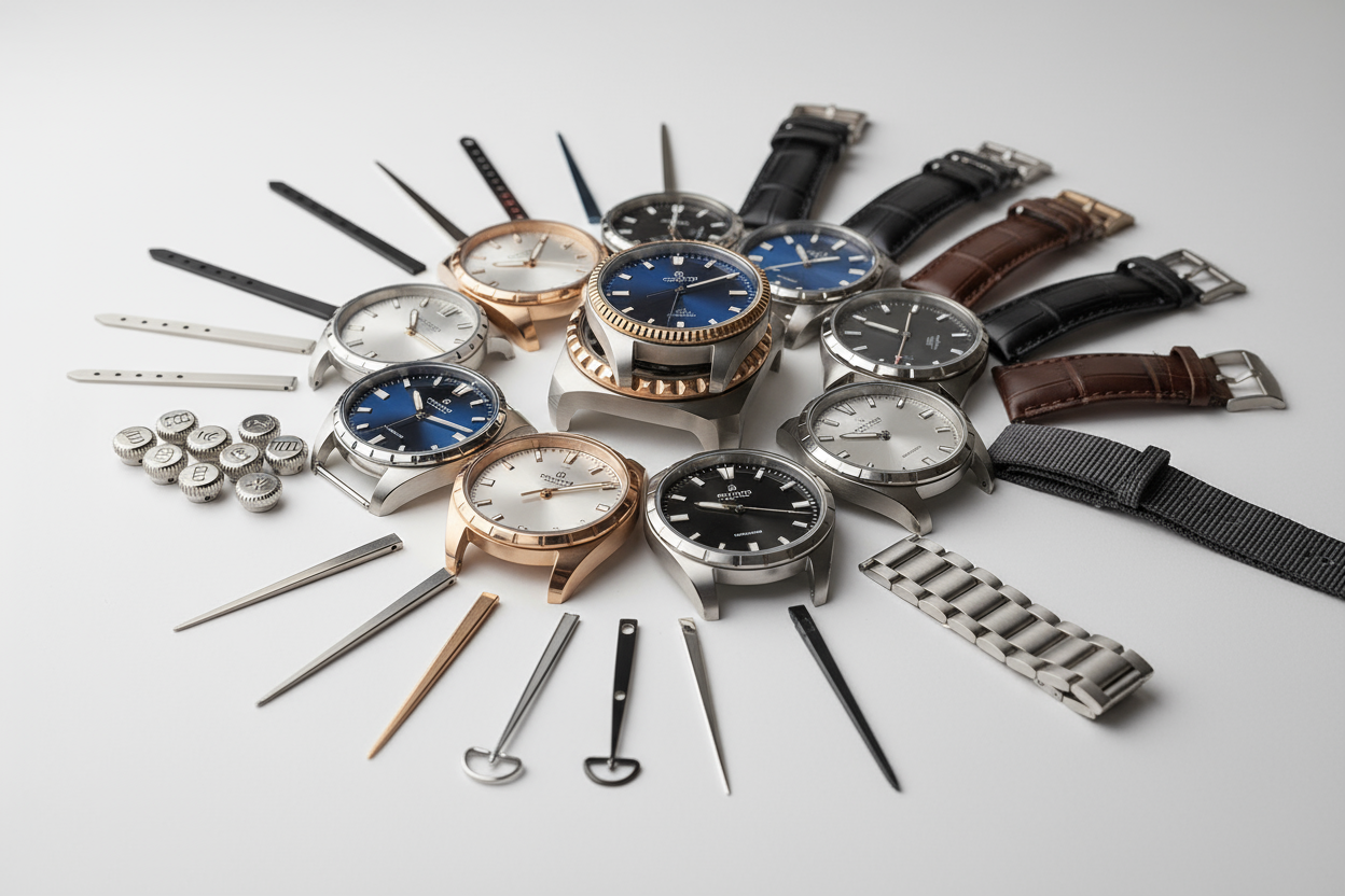Build Your Own Custom Seiko Watch