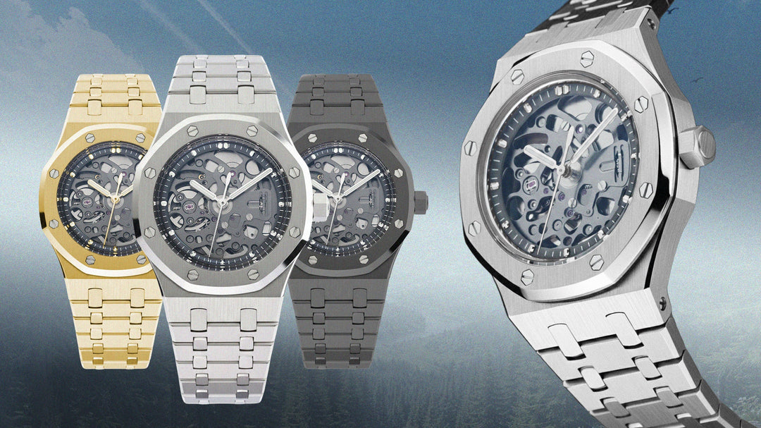 Royal Oak Seiko mods