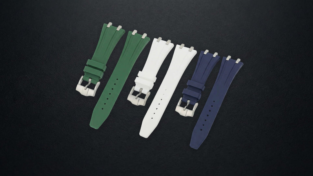 Seiko Mod Straps — 41mm Rubber