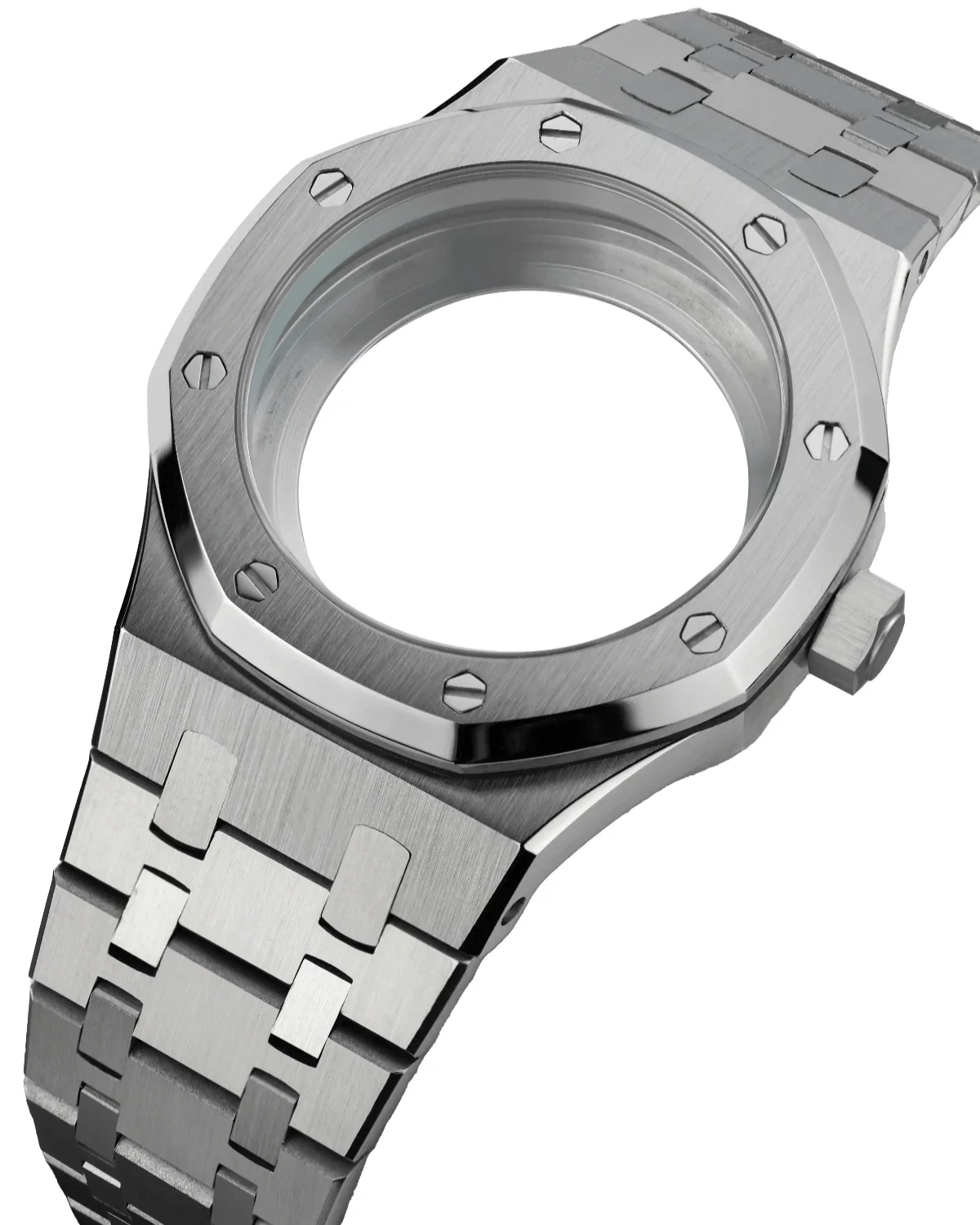 Seiko Mod Cases — Royal Oak, Nautilus, Aquanaut, Petrichor