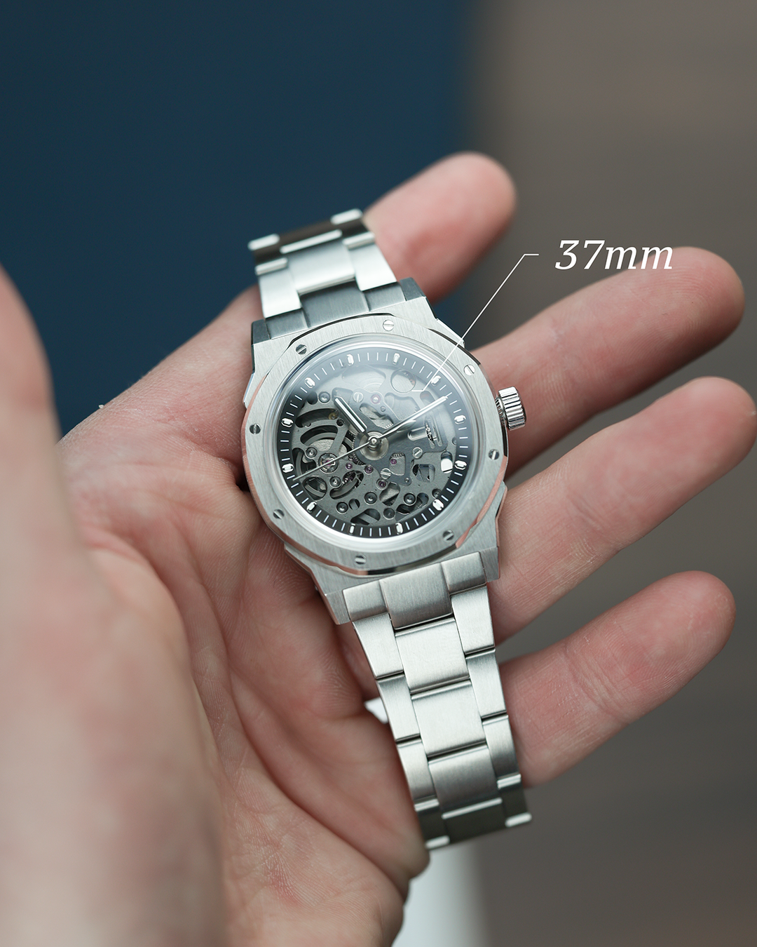 Petrichor Gun Metal PVD