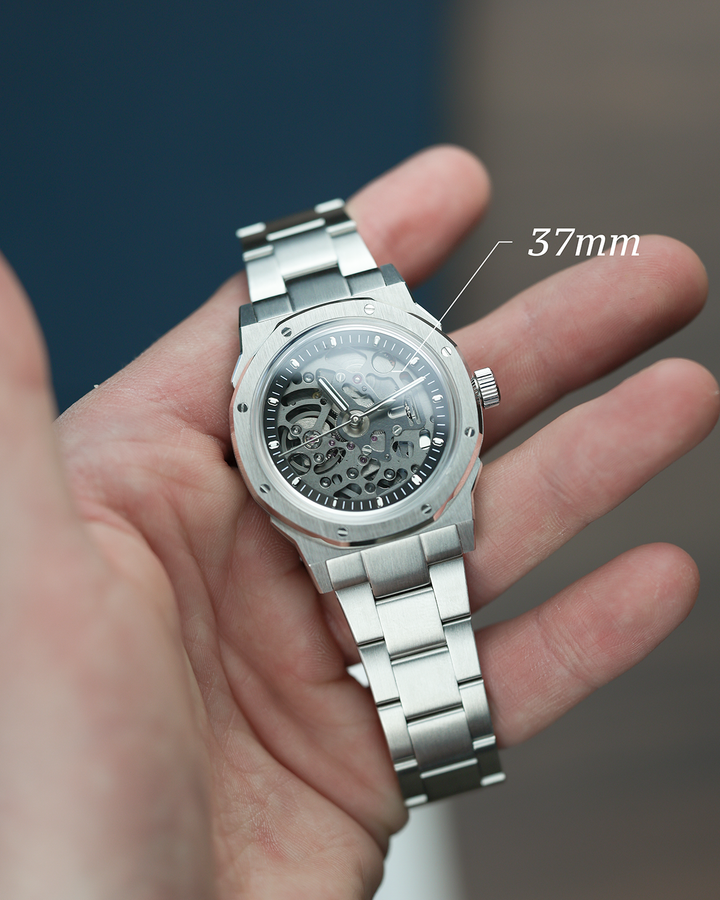Petrichor Gun Metal PVD