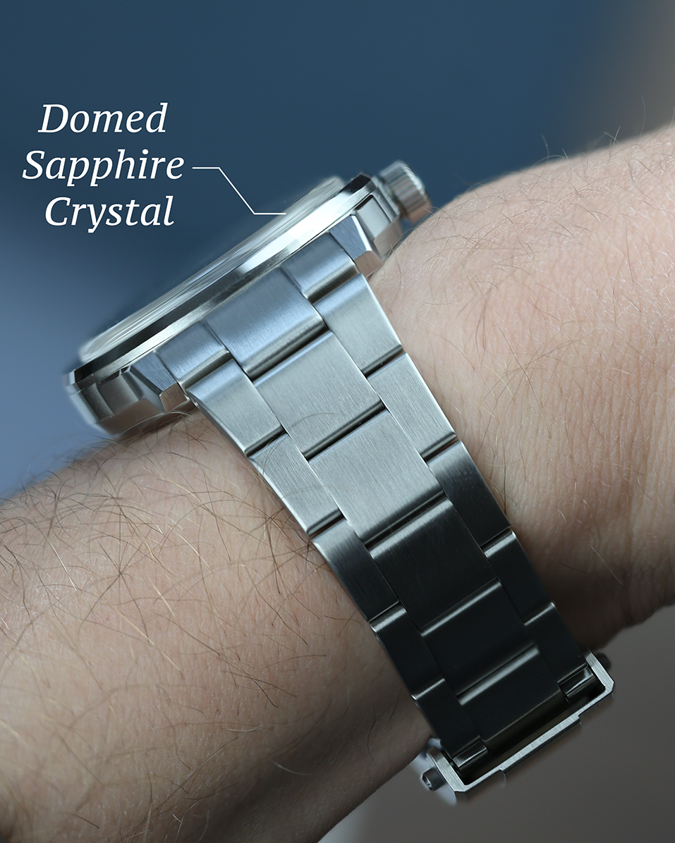 Petrichor Gun Metal PVD