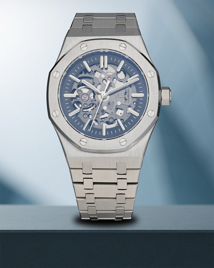 Seiko Mod Royal Oak Skeleton