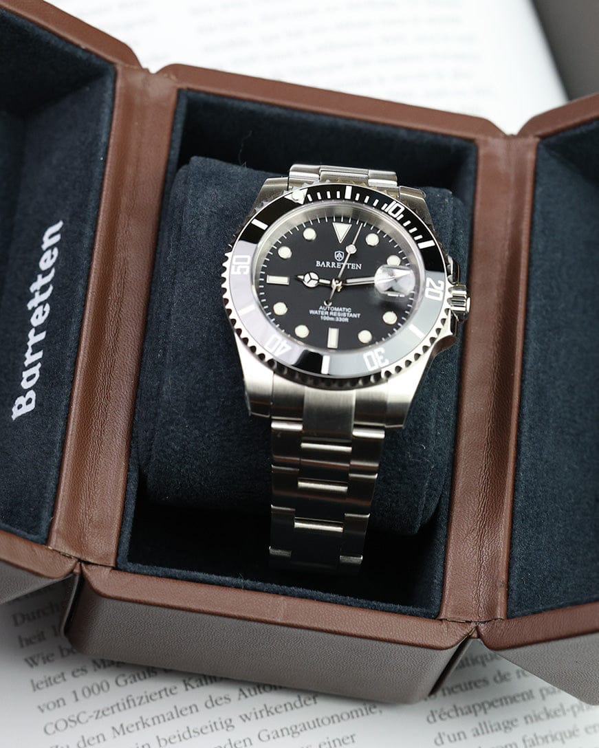 Nomods CLEARANCE: Barretten Submariner Seiko Mod