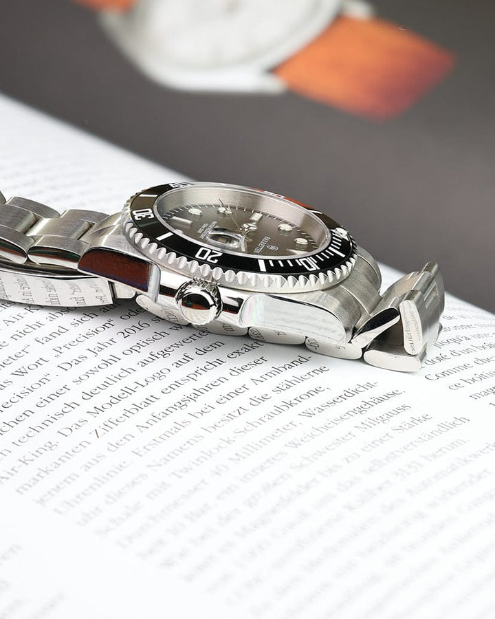 Nomods CLEARANCE: Barretten Submariner Seiko Mod