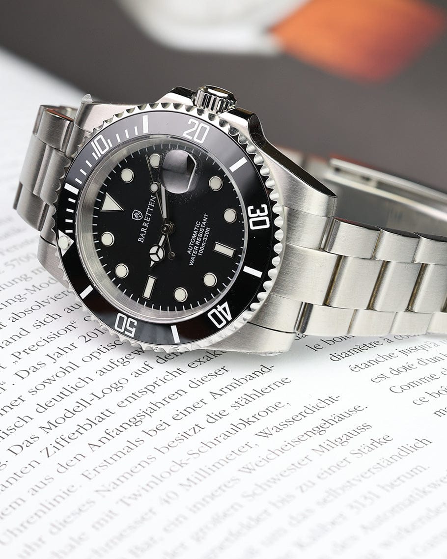 Nomods CLEARANCE: Barretten Submariner Seiko Mod