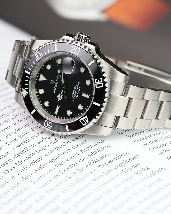 Nomods CLEARANCE: Barretten Submariner Seiko Mod
