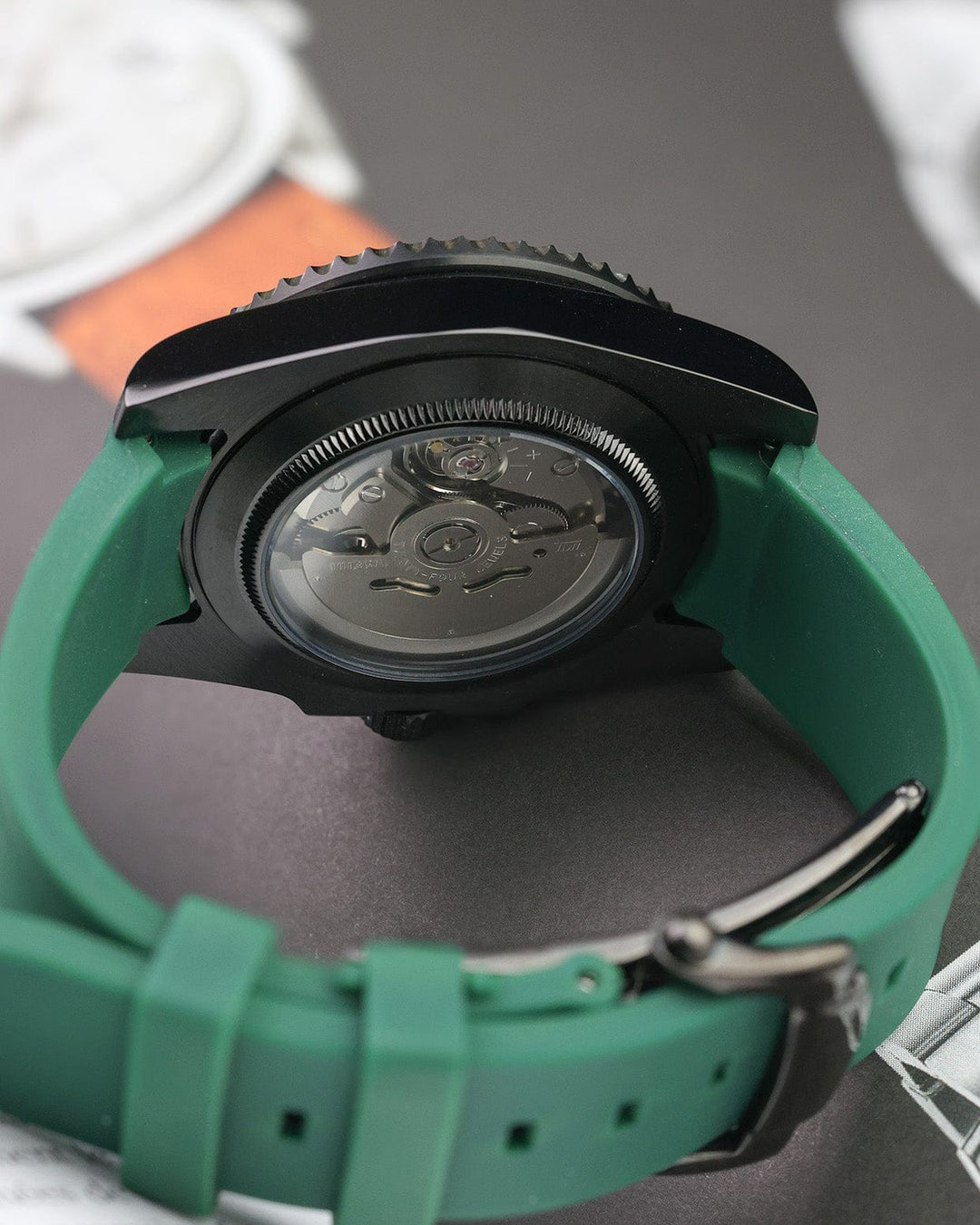 Nomods CLEARANCE: OEM Dial Seiko Mod Stealth Submariner