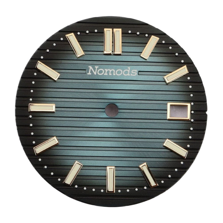 Nomods Dial for Nautilus Seikonaut Seiko Mod NH35 Blue