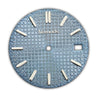 Tiffany Blaa Metallic Waffle Seiko Mod Urskive - 28,5mm NH35