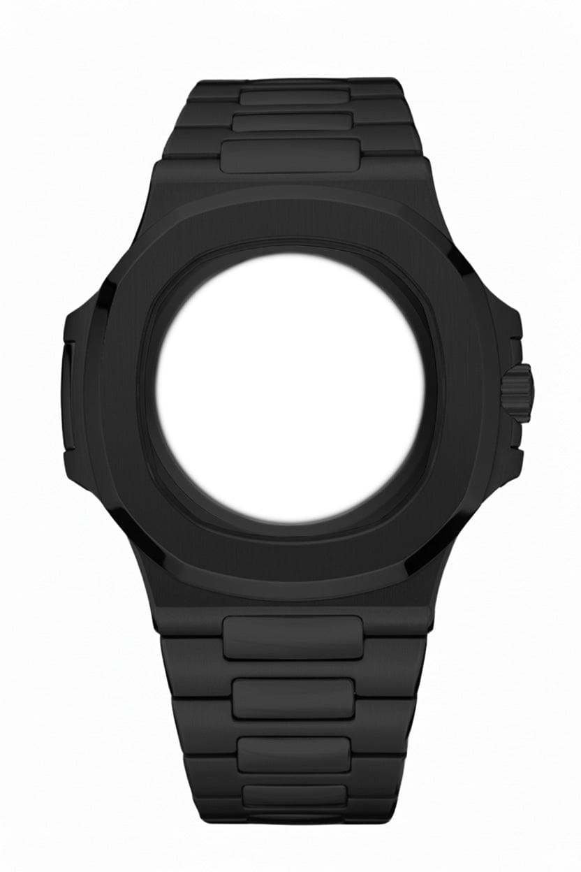 Nomods Exhibition caseback / Clear AR Black Seikonaut Seiko Mod Case – NH35 (Ultra-Thin)