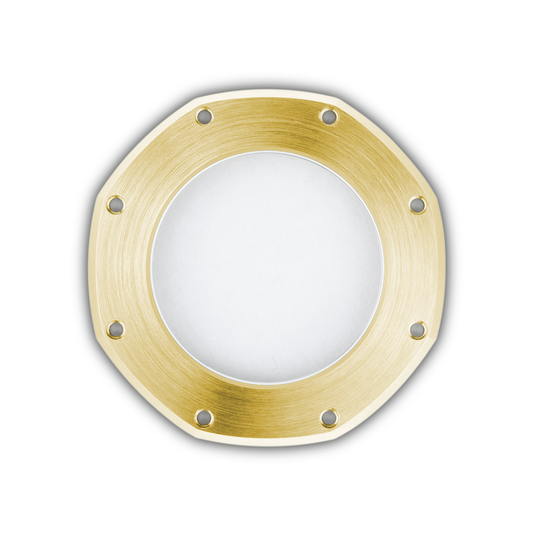 Nomods Gold Royal Oak 37mm Seiko Mod Spare Caseback