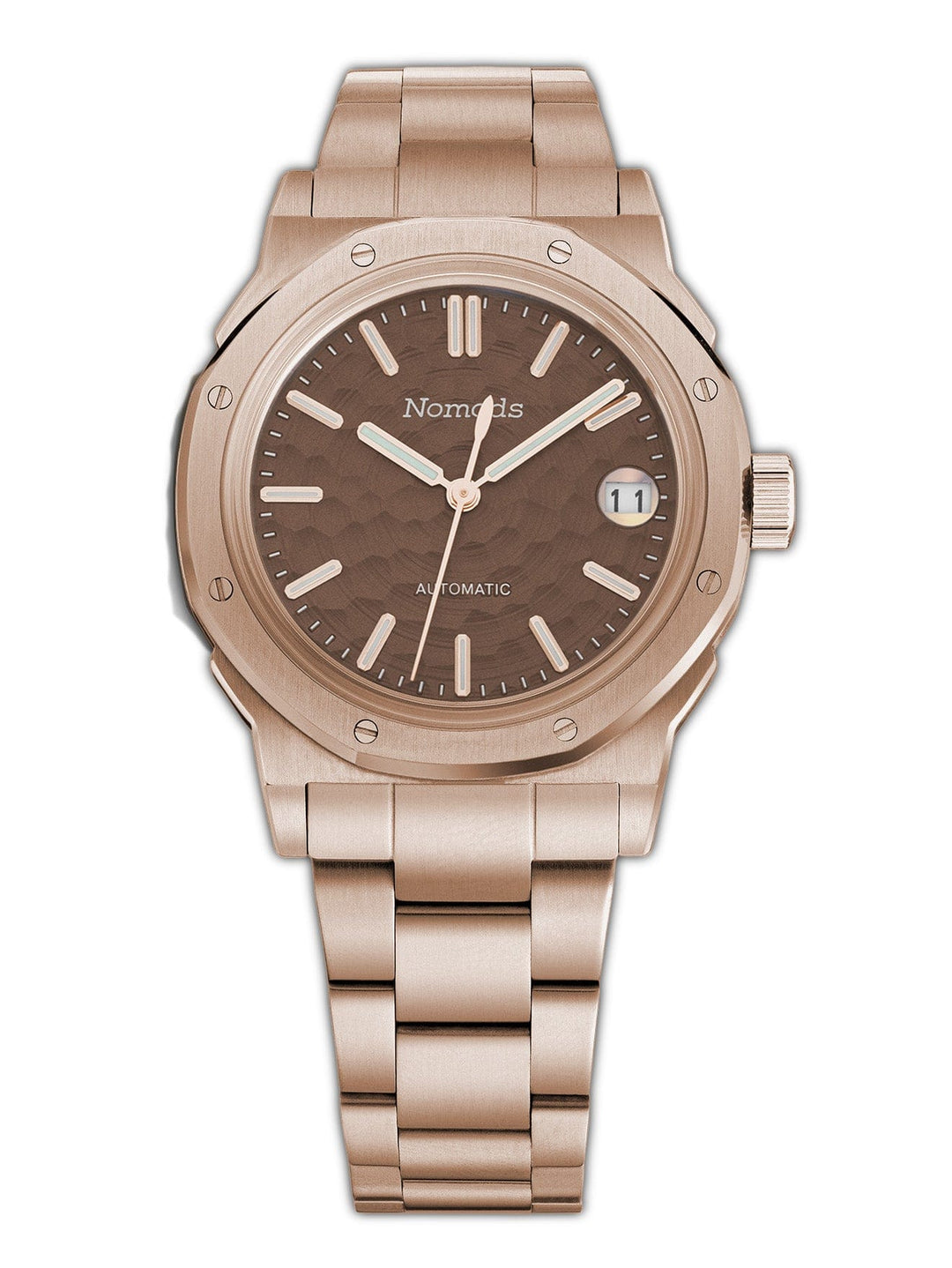 Nomods Petrichor Rosegold Chocolate 37mm Seiko Mod
