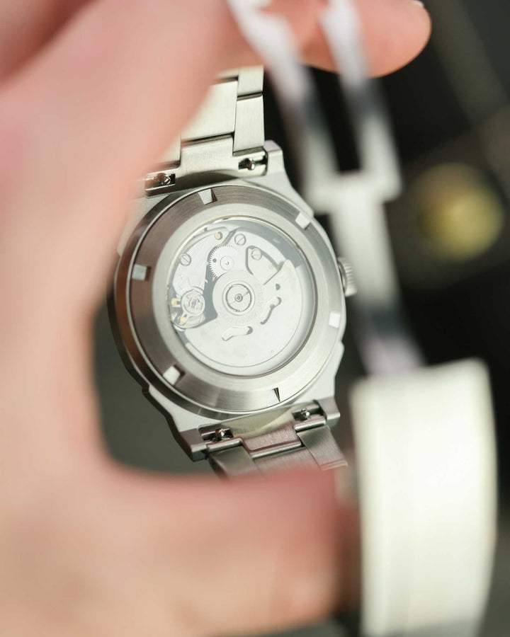 Nomods Petrichor Seiko Mod Black 37mm NH35