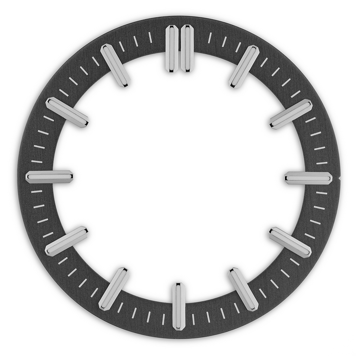 Nomods Royal Oak Skeleton Dial 30.8mm Silver