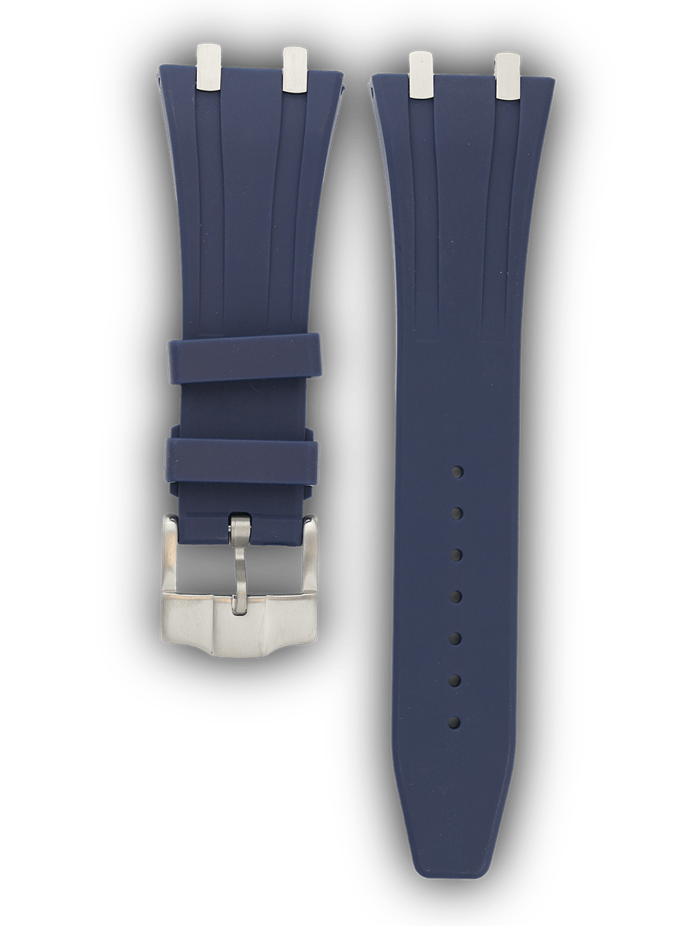 Nomods Rubberstrap Royal Oak 41mm Blue