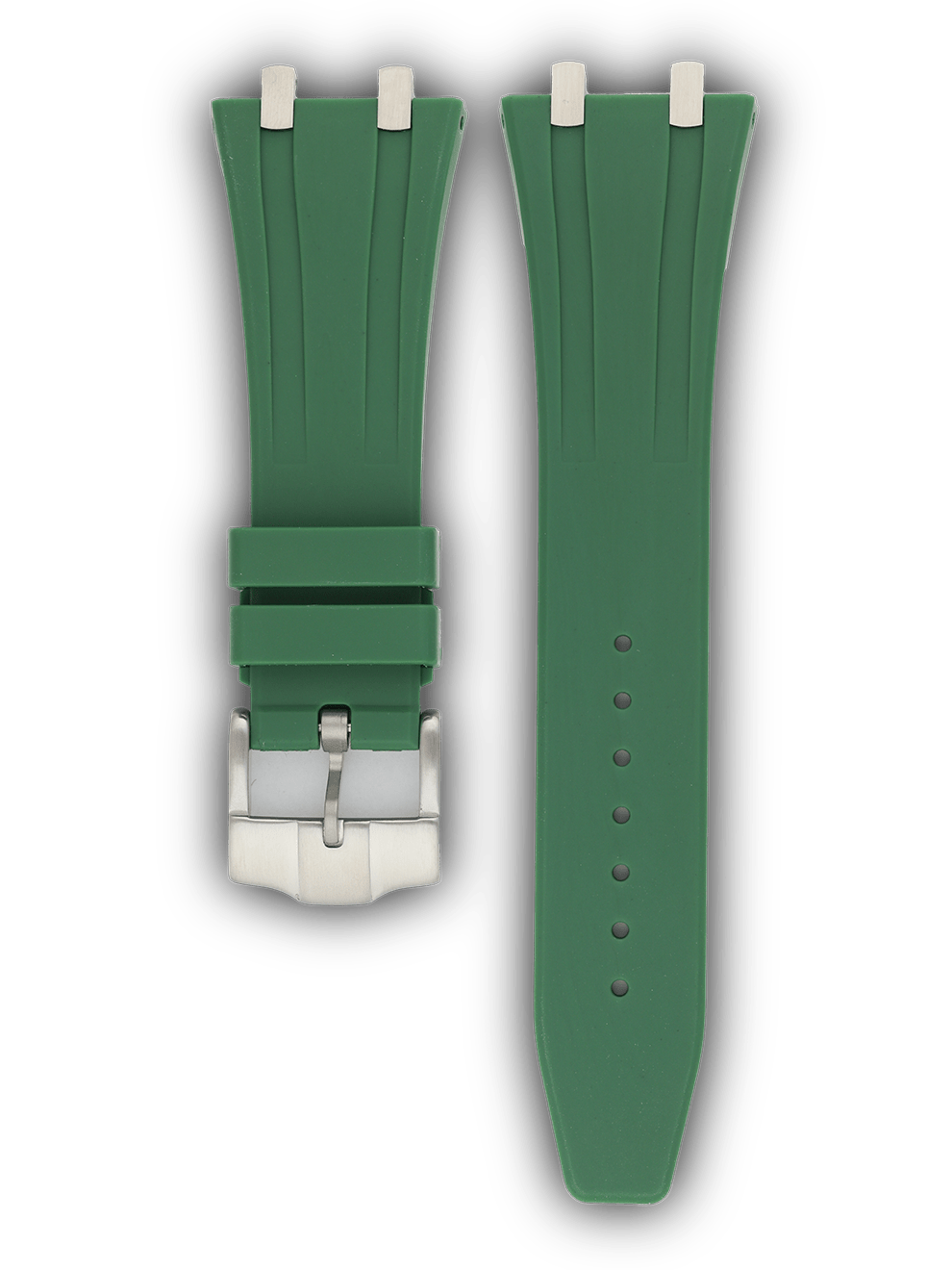 Nomods Rubberstrap Royal Oak 41mm Green