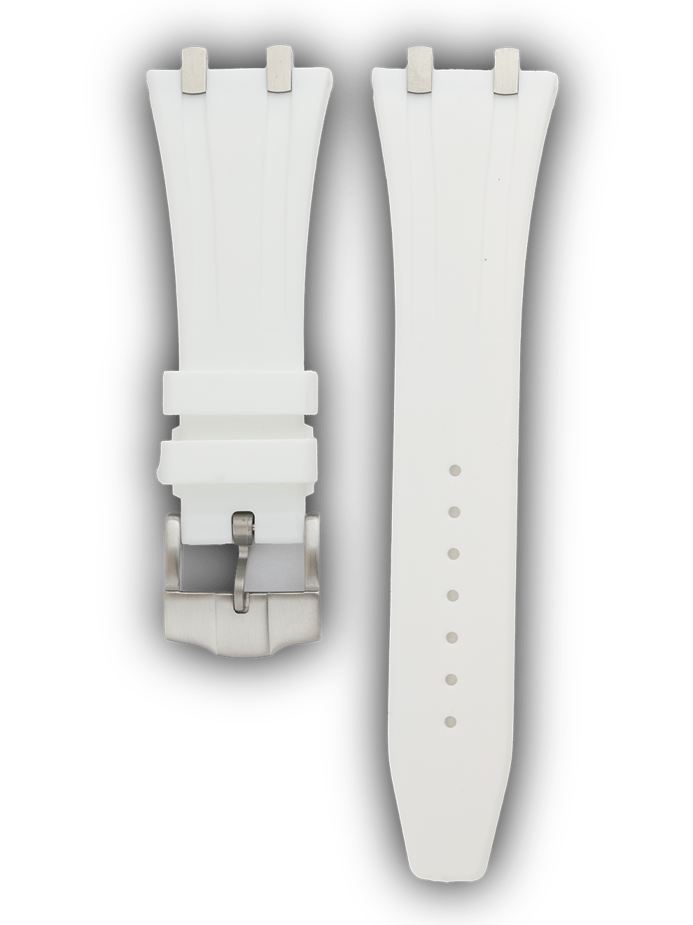 Nomods Rubberstrap Royal Oak 41mm White
