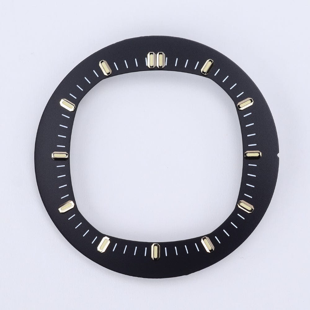 Nomods Seiko Mod Nautilus Skeleton Dial – Black | NH70 / NH71 / NH72