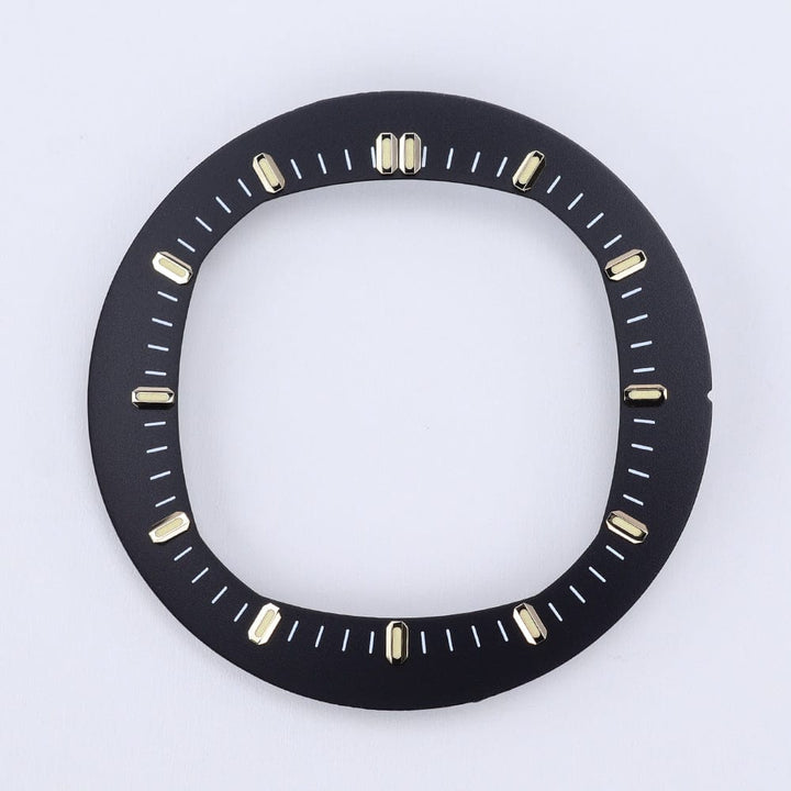 Nomods Seiko Mod Nautilus Skeleton Dial – Black | NH70 / NH71 / NH72