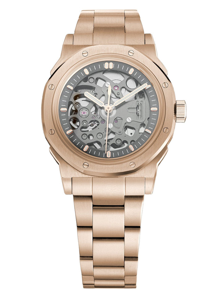 Nomods Seiko Mod - Petrichor 37mm Rose Gold