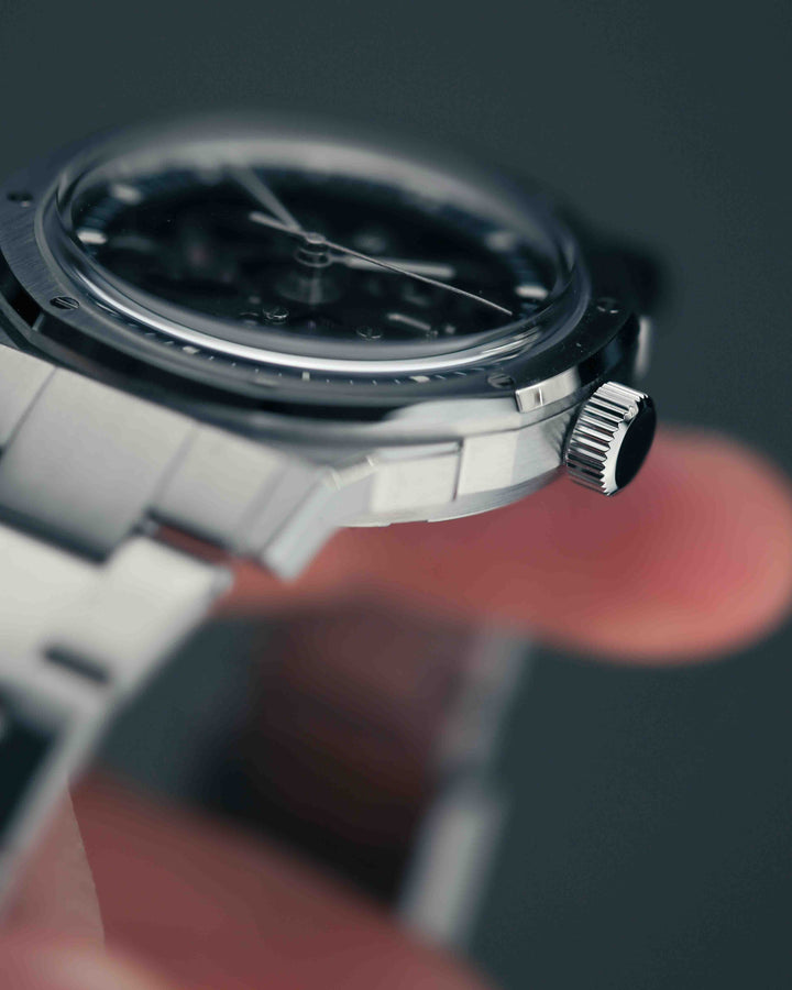 Nomods Seiko Mod - Petrichor 37mm Silver