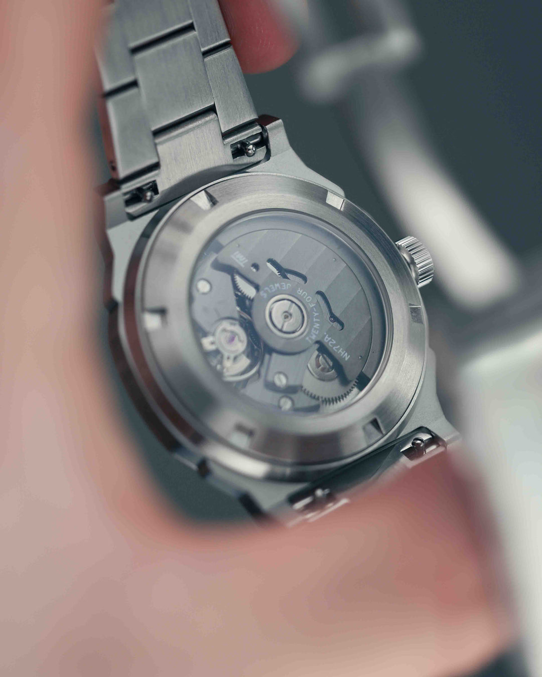 Nomods Seiko Mod - Petrichor 37mm Silver