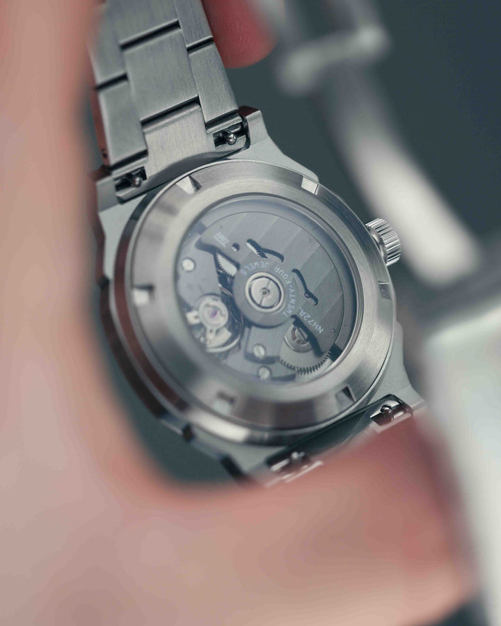 Nomods Seiko Mod - Petrichor 37mm Silver