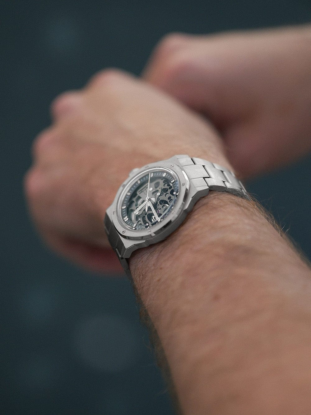 Nomods Seiko Mod - Petrichor 37mm Silver