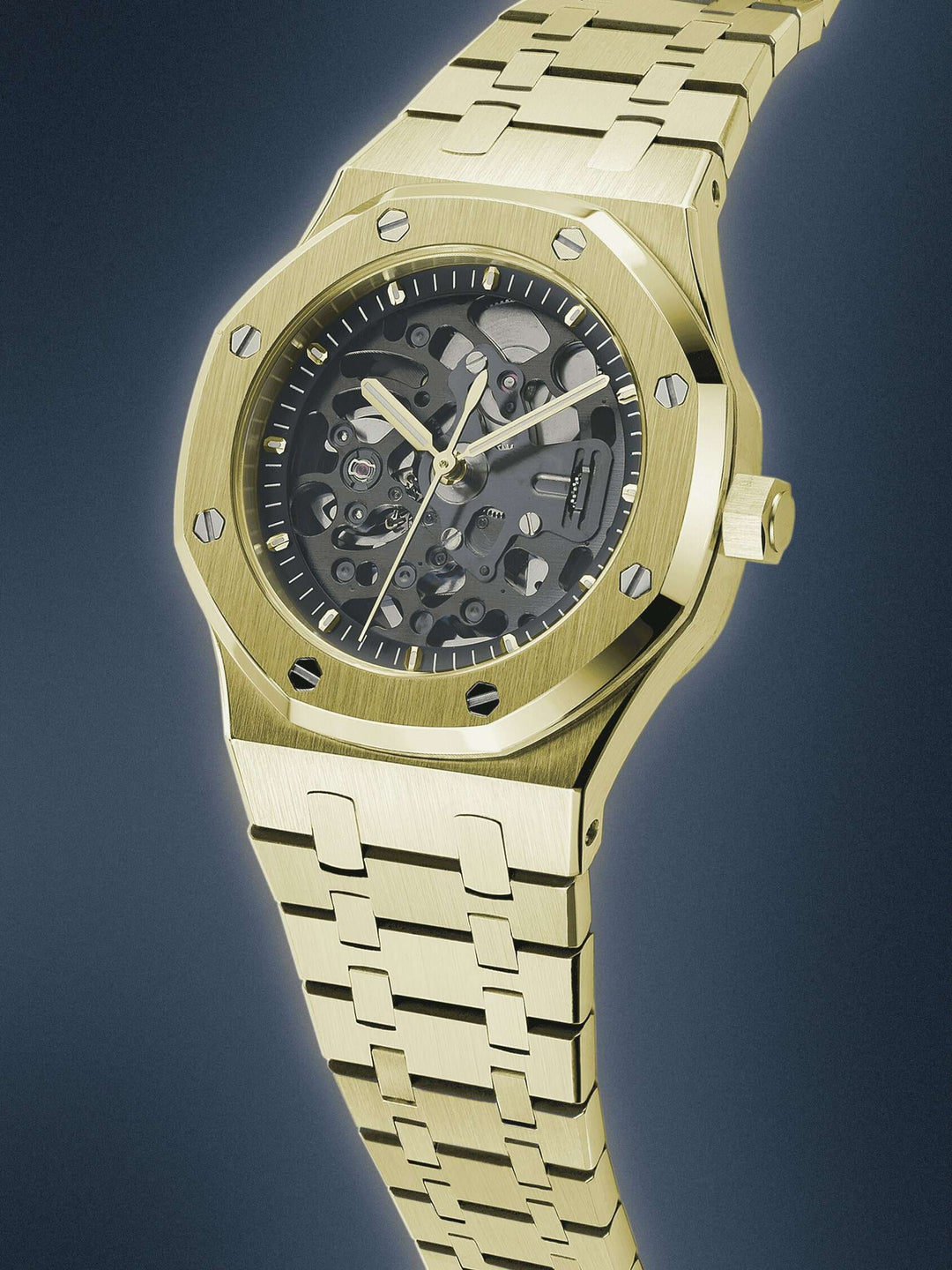 Nomods Seiko mod – Royal Oak 37mm Gold