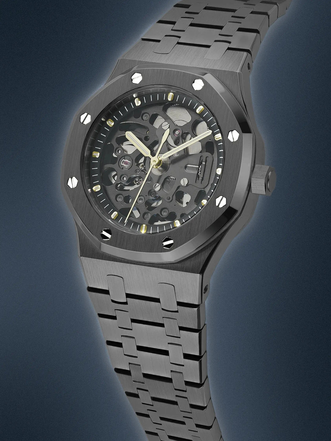 Nomods Seiko mod – Royal Oak 37mm Gunmetal