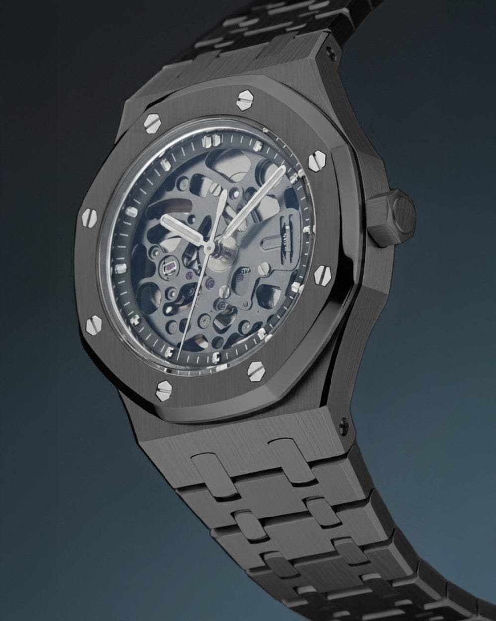 Nomods Seiko mod – Royal Oak 37mm Gunmetal